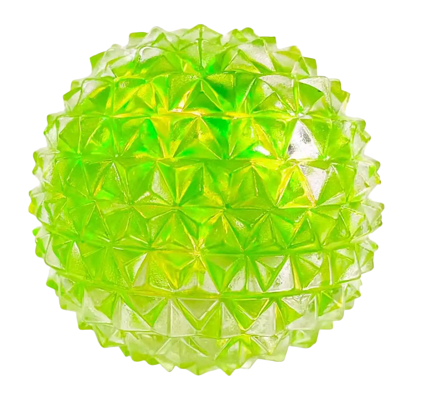 Diamond Texture Ball in Green