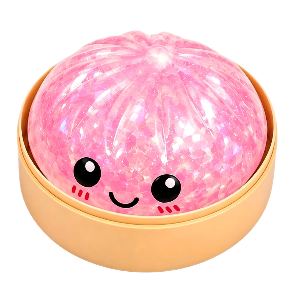 Shining Dumpling in Pink