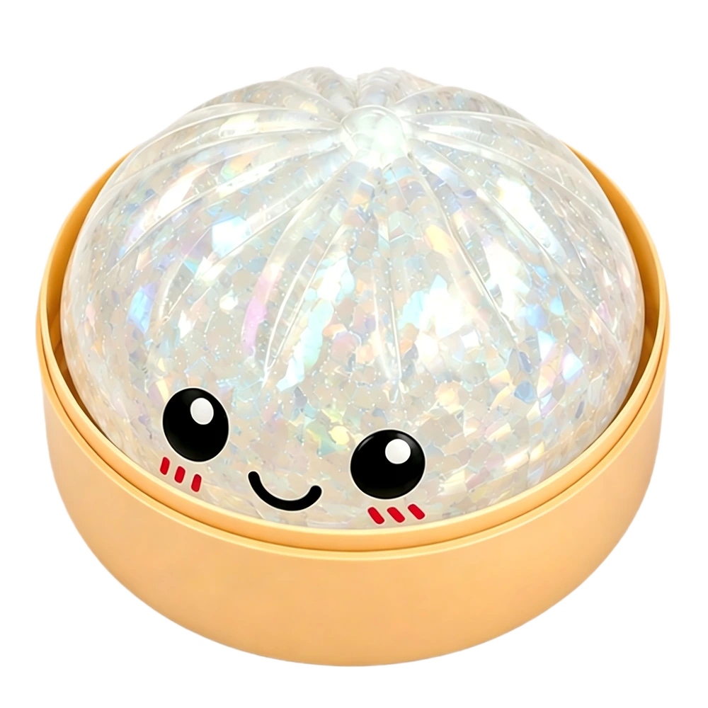 Shining Dumpling in White